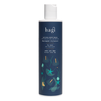 Hagi Ahoj Kapitanie, naturalny żel do mycia dla mężczyzn, 300 ml - zdjęcie produktu