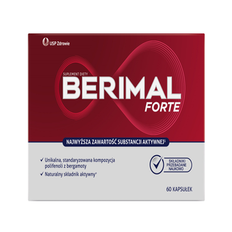 Berimal Forte, 60 kapsułek - zdjęcie produktu