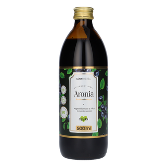 SEMA Herba Aronia, sok z owoców, 500 ml - zdjęcie produktu
