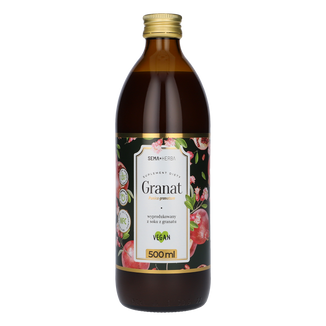 SEMA Herba Granat, sok z owoców, 500 ml - zdjęcie produktu