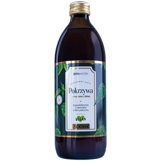 SEMA Herba Pokrzywa, 500 ml KRÓTKA DATA - zdjęcie produktu