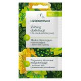Uzdrovisco Zabieg Eksfoliacji, złuszczająco-oczyszczająca maska dla cery nieskazitelnej, 10 ml - miniaturka zdjęcia produktu