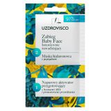 Uzdrovisco Zabieg Baby Face, hialuronowa maska intensywnie nawadniająca, 10 ml - miniaturka zdjęcia produktu