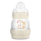 MAM Perfect Start Anti-Colic, butelka antykolkowa, Better Together, unisex, od urodzenia, 130 ml - miniaturka zdjęcia produktu