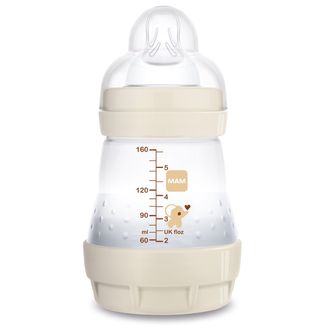 MAM Perfect Start Anti-Colic, butelka antykolkowa, Better Together, unisex, od urodzenia, 160 ml - zdjęcie produktu