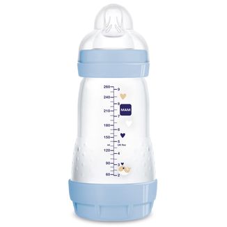 MAM Perfect Start Anti-Colic, butelka antykolkowa, Better Together, boy, od 2 miesiąca, 260 ml - zdjęcie produktu