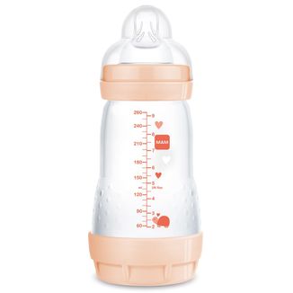 MAM Perfect Start Anti-Colic, butelka antykolkowa, Better Together, girl, od 2 miesiąca, 260 ml - zdjęcie produktu