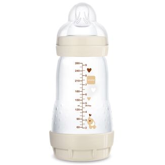 MAM Perfect Start Anti-Colic, butelka antykolkowa, Better Together, unisex, od 2 miesiąca, 260 ml - zdjęcie produktu