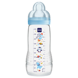 MAM Easy Active, butelka, Space Adventure, boy, od 4 miesiąca, 330 ml - miniaturka zdjęcia produktu