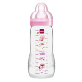 MAM Easy Active, butelka, Space Adventure, girl, od 4 miesiąca, 330 ml - miniaturka zdjęcia produktu
