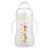 MAM Trainer+, butelka treningowa, Better Together, unisex, po 4 miesiącu, 220 ml - miniaturka zdjęcia produktu