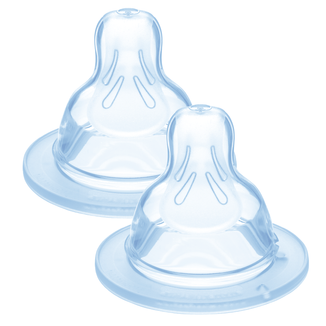 MAM, smoczek do butelki, silikonowy, rozmiar 1, wolny przepływ, od 1 miesiąca, 2 sztuki USZKODZONE OPAKOWANIE MAM, smoczek do butelki, silikonowy, rozmiar 1, wolny przepływ, od 1 miesiąca, 2 sztuki USZKODZONE OPAKOWANIE - zdjęcie produktu