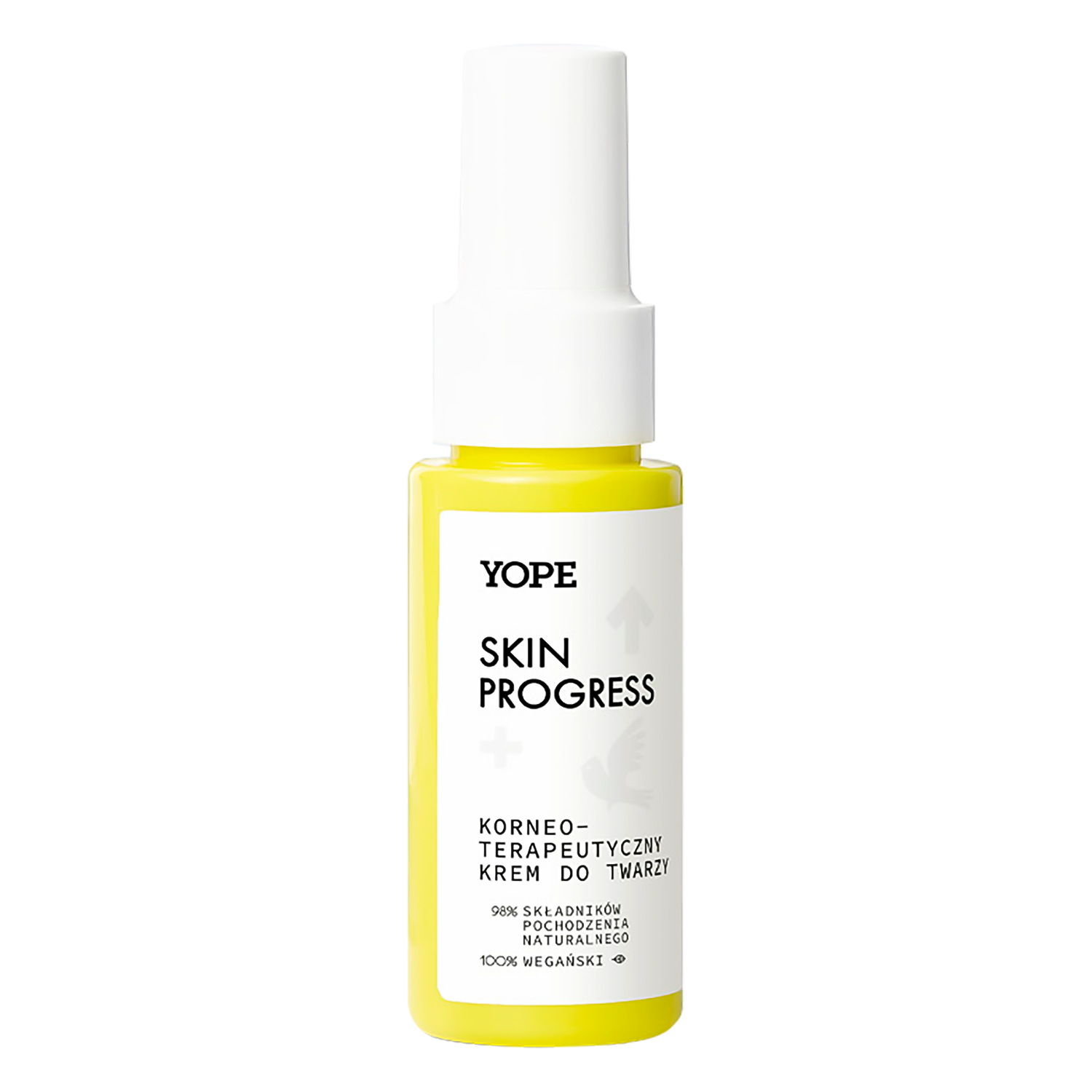 Nieznana Yope Skin Progress, korneoterapeutyczny krem do twarzy, 50 ml