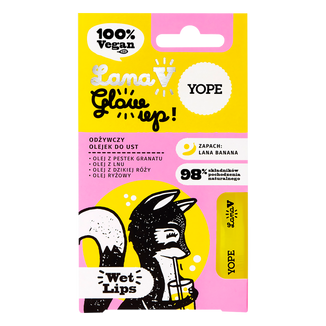 Yope Lana V Glow up, odżywczy olejek do ust, 10 ml - zdjęcie produktu