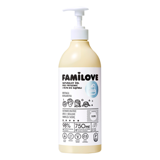 Yope Familove, żel pod prysznic i płyn do kąpieli, kwitnąca bergamotka, 750 ml USZKODZONE OPAKOWANIE - zdjęcie produktu