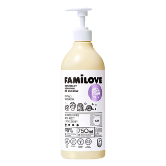 Yope Familove, szampon do wszystkich rodzajów włosów, kwitnąca bergamotka, 750 ml USZKODZONE OPAKOWANIE - zdjęcie produktu