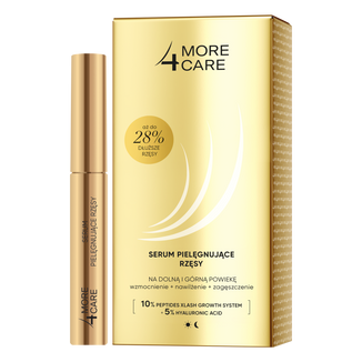 More4Care, serum pielęgnujące rzęsy, 3 ml USZKODZONE OPAKOWANIE More4Care, serum pielęgnujące rzęsy, 3 ml USZKODZONE OPAKOWANIE - zdjęcie produktu