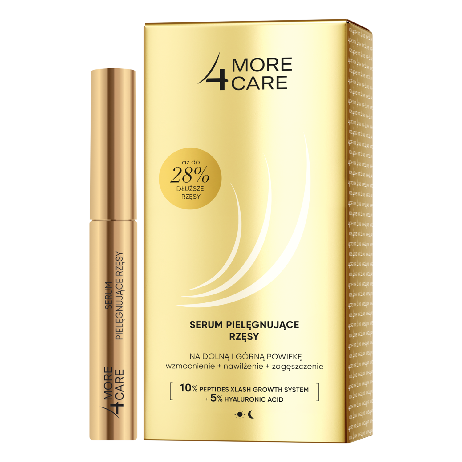 Long4Lashes More4Care, serum pielęgnujące rzęsy, 3 ml — Inhaltsstoffe und Bewertung