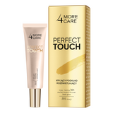 More4Care Perfect Touch, kryjący podkład rozświetlający, 101 Ivory, 30 ml - miniaturka zdjęcia produktu