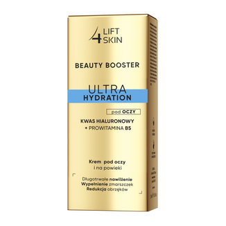 Lift4SKin Beauty Booster Ultra Hydration Kwas hialuronowy + prowitamina B5, krem pod oczy i na powieki, 15 ml - zdjęcie produktu