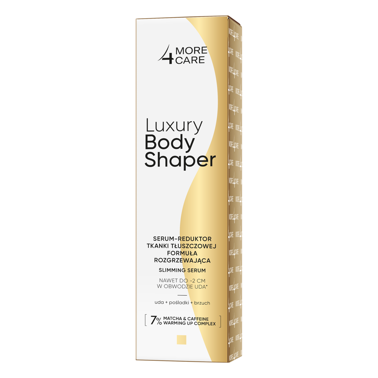 More4Care More4Care Luxury Body Shaper, serum-reduktor tkanki tłuszczowej, 150 ml