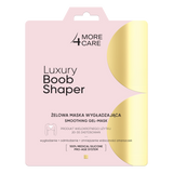 More4Care Luxury Boob Shaper, żelowa maska wygładzająca biust i dekolt, 1 sztuka - miniaturka zdjęcia produktu
