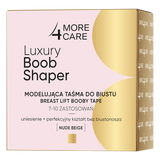 More4Care Luxury Boob Shaper, modelująca taśma do biustu, nude beige, 1 sztuka KRÓTKA DATA - miniaturka zdjęcia produktu