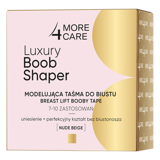 More4Care Luxury Boobs Shaper, modelująca taśma do biustu, nude beige, 1 sztuka - zdjęcie produktu