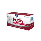 Potas Long Active, 60 kapsułek - miniaturka zdjęcia produktu