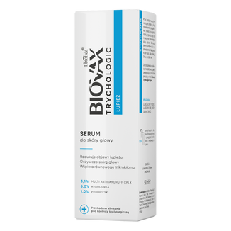 Biovax Trychologic Łupież, serum do skóry głowy, 50 ml - zdjęcie produktu