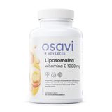 Osavi Advanced Liposomalna Witamina C 1000 mg, 120 kapsułek wegańskich - miniaturka zdjęcia produktu