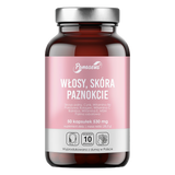 Panaseus Włosy, Skóra, Paznokcie, 50 kapsułek - miniaturka zdjęcia produktu