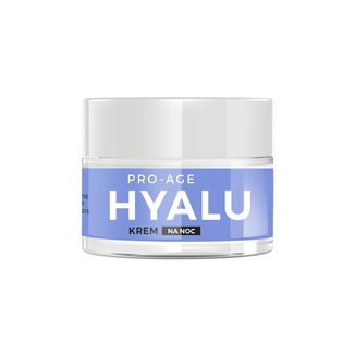 AA Hyalu Pro Age, ujędrniający krem przeciwzmarszczkowy, na noc, 50 ml - zdjęcie produktu