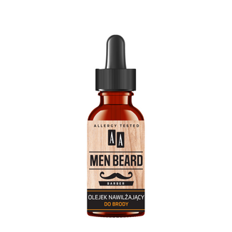 AA Men Beard, olejek nawilżający do brody, 30 ml - zdjęcie produktu