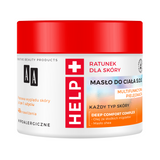 AA Help S.O.S, masło do ciała, 250 ml - miniaturka zdjęcia produktu