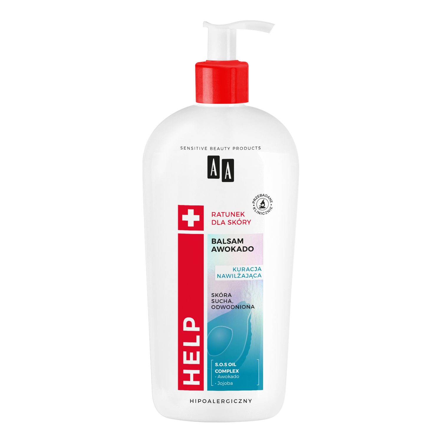 AA AA Help Natural, pflegend Körperlotion, trockene Haut, Avocado, 400 ml — Inhaltsstoffe und Bewertung
