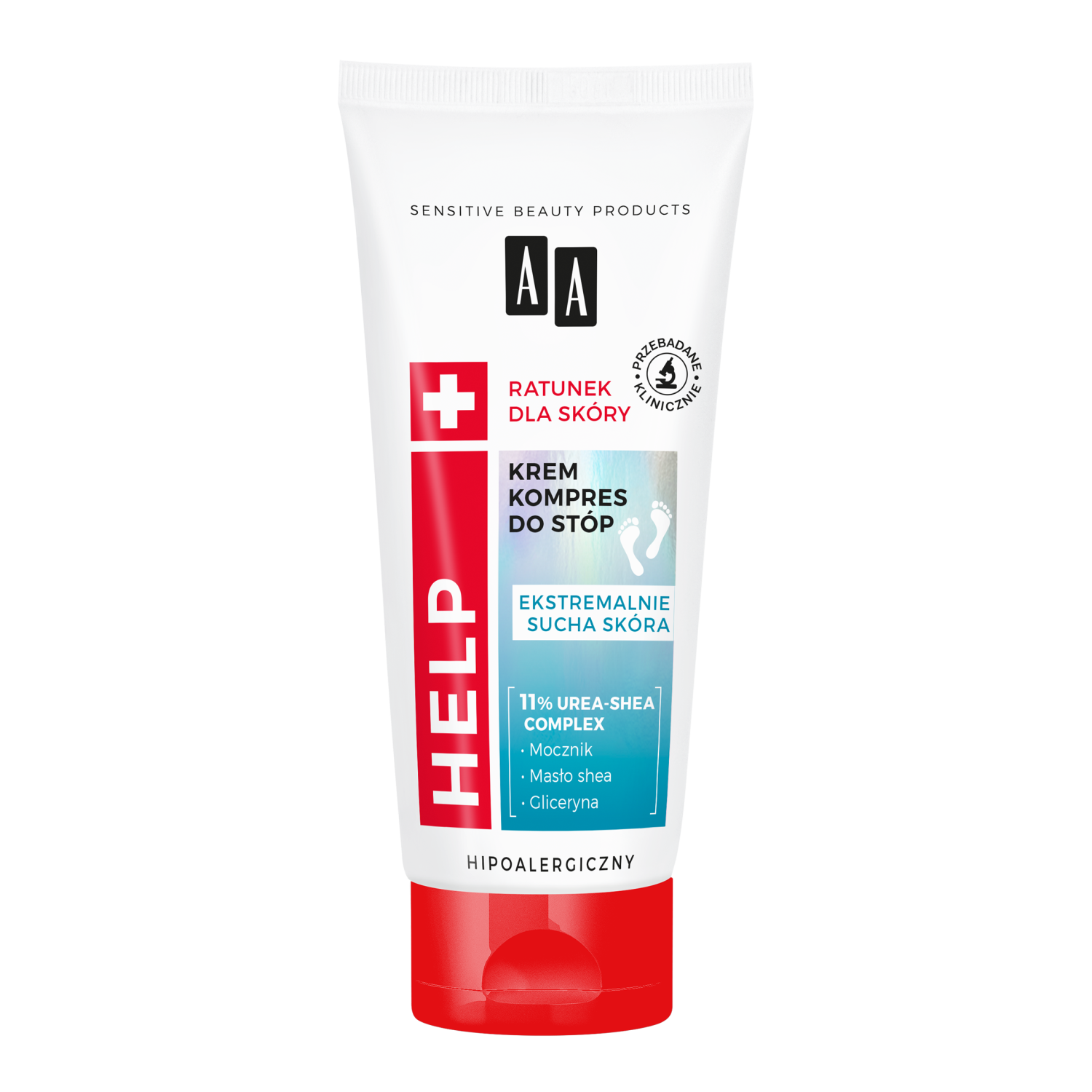 AA AA Help, Creme-Kompresse für die Füße, 75 ml — Inhaltsstoffe und Bewertung