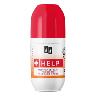 AA Help, antypersprant roll-on, 50 ml - zdjęcie produktu