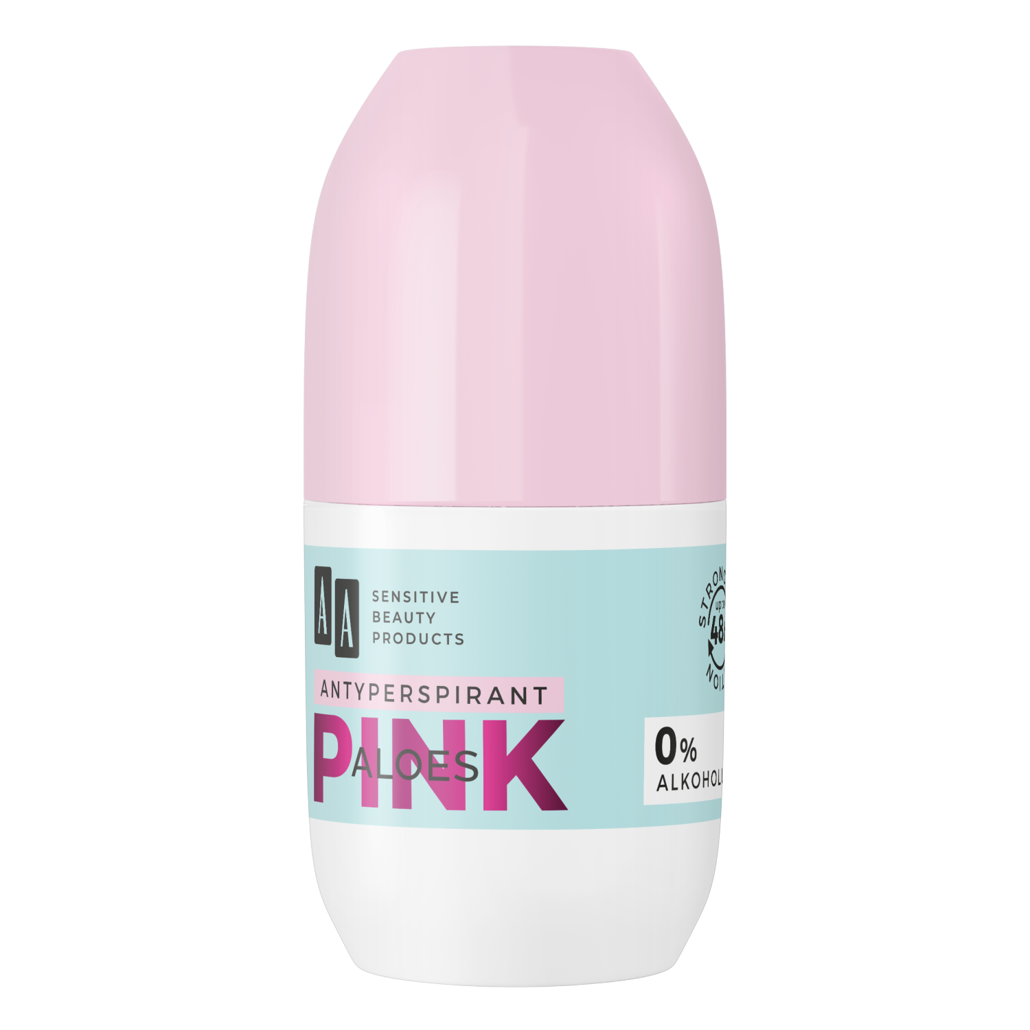 AA AA Aloe Vera Pink, Antitranspirant, roll-on, 50 ml — Inhaltsstoffe und Bewertung
