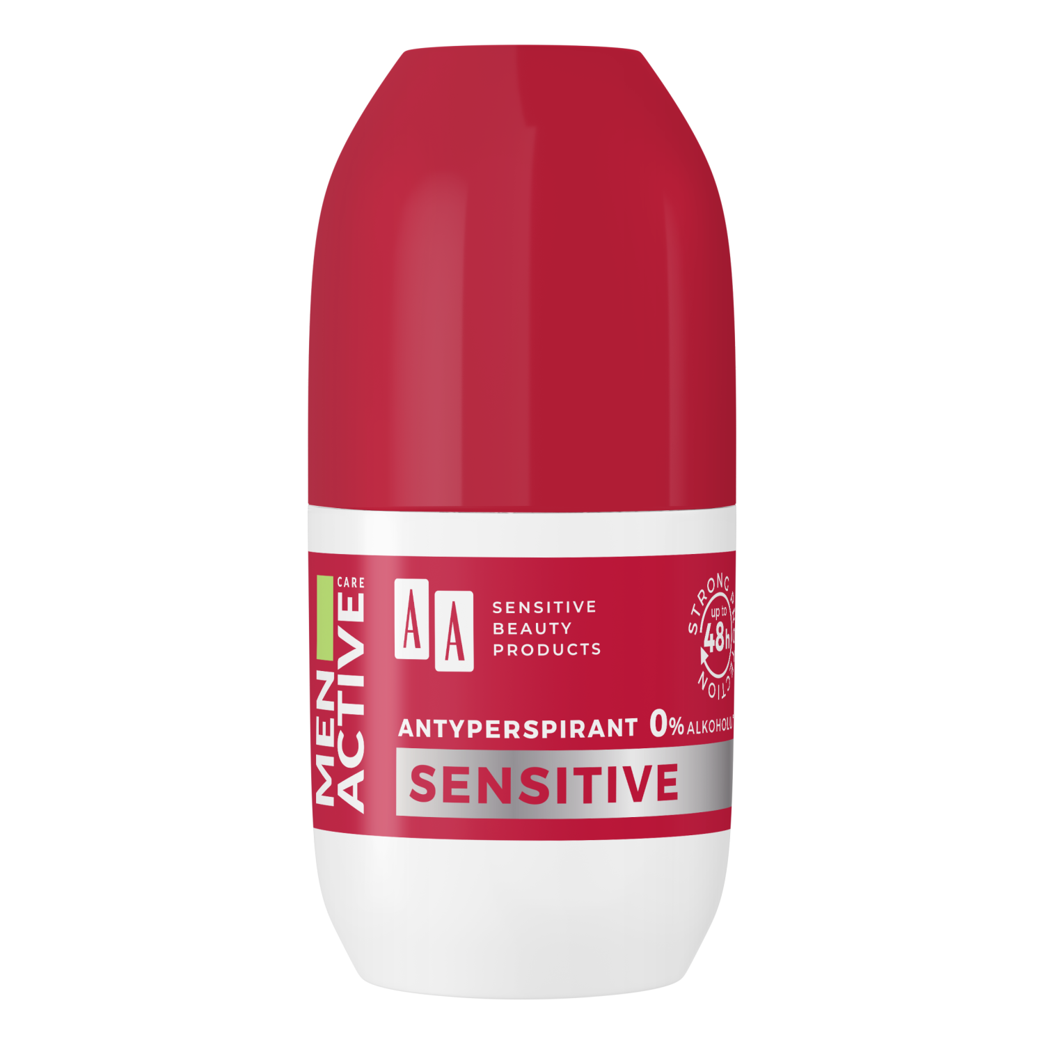 AA AA Men Active Care, Antitranspirant für Herren, roll-on, Sensitive, 50 ml — Inhaltsstoffe und Bewertung