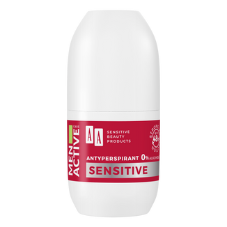 AA Men Active Care, antyperspirant dla mężczyzn, roll-on, Sensitive, 50 ml - zdjęcie produktu