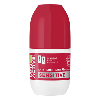AA Men Active Care, antyperspirant dla mężczyzn, roll-on, Sensitive, 50 ml - zdjęcie produktu