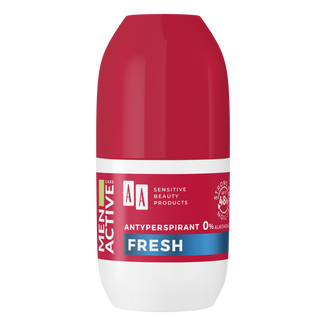 AA Men Active Care, antyperspirant, roll-on, fresh, 50 ml - zdjęcie produktu