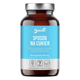 Panaseus Sposób na Cukier, 50 kapsułek KRÓTKA DATA - miniaturka zdjęcia produktu