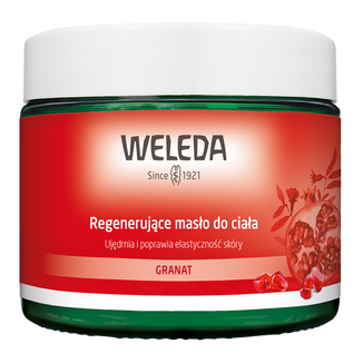 Weleda, regenerujące masło do ciała z granatem, 150 ml KRÓTKA DATA - zdjęcie produktu