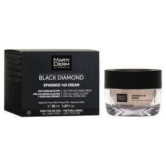 MartiDerm Black Diamond Epigence 145 Cream, przeciwstarzeniowy krem do twarzy na dzień, 50 ml - zdjęcie produktu