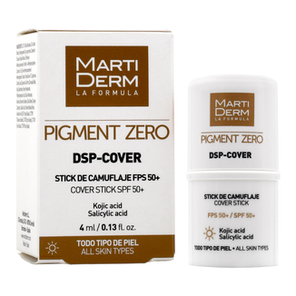 MartiDerm Pigment Zero, korektor DSP o działaniu depigmentującym, SPF 50+, 4 ml - zdjęcie produktu
