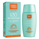 MartiDerm Sun Care Active D, fluid do twarzy z filtrem przeciwsłonecznym SPF 30, 50 ml KRÓTKA DATA - miniaturka zdjęcia produktu