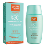 MartiDerm Sun Care Bronze D, fluid do twarzy z filtrem przeciwsłonecznym SPF 30, 50 ml - miniaturka zdjęcia produktu