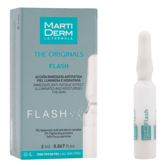MartiDerm The Originals Flash, serum rozświetlające z efektem przeciw-zmęczeniowym, 2 ml - zdjęcie produktu